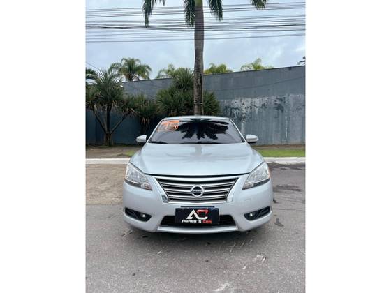 NISSAN SENTRA 2.0 SL 16V FLEX 4P AUTOMÁTICO NISSAN SENTRA 2.0 SL 16V FLEX 4P AUTOMÁTICO